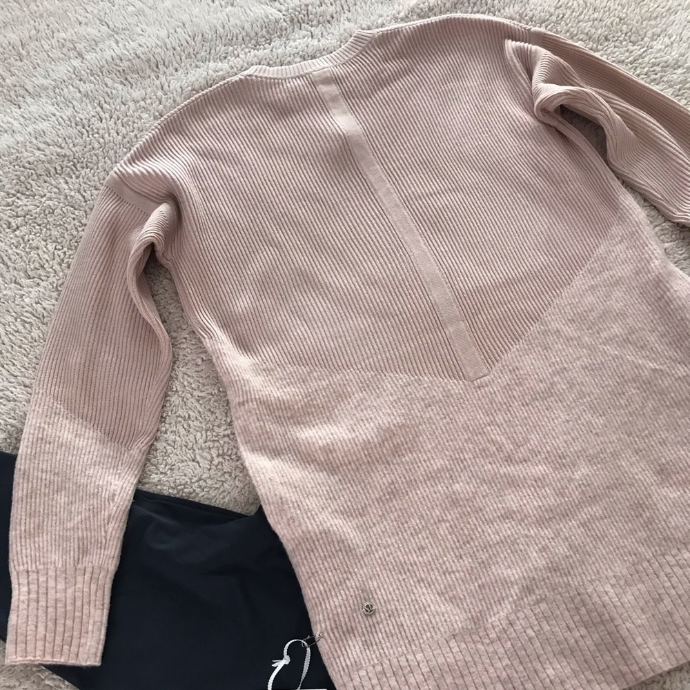 TODAY ONLY! 🆕NWT Lululemon Restful Intention Sweater - Picture 7 of 8